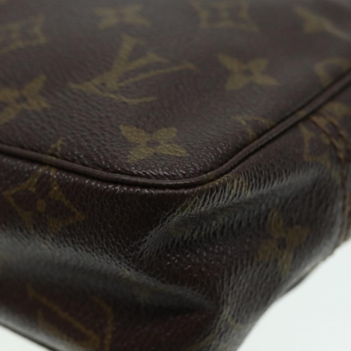 LOUIS VUITTON Monogram Trousse Toilette 23 Bag Vintage M47524 LV Auth yk14436