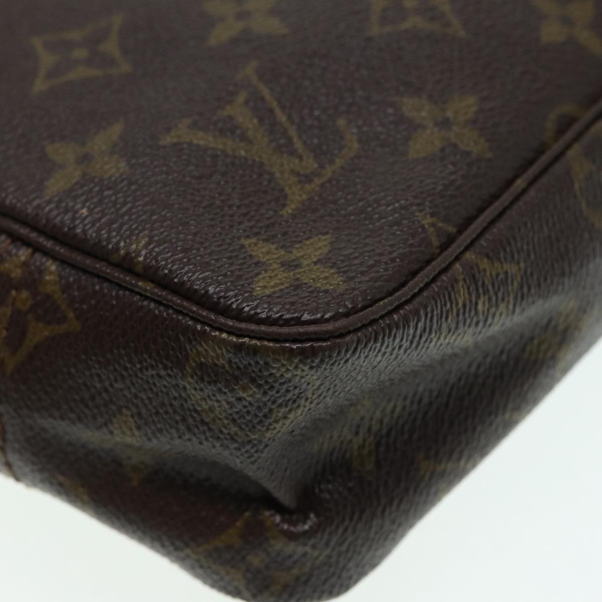 LOUIS VUITTON Monogram Trousse Toilette 23 Bag Vintage M47524 LV Auth yk14436