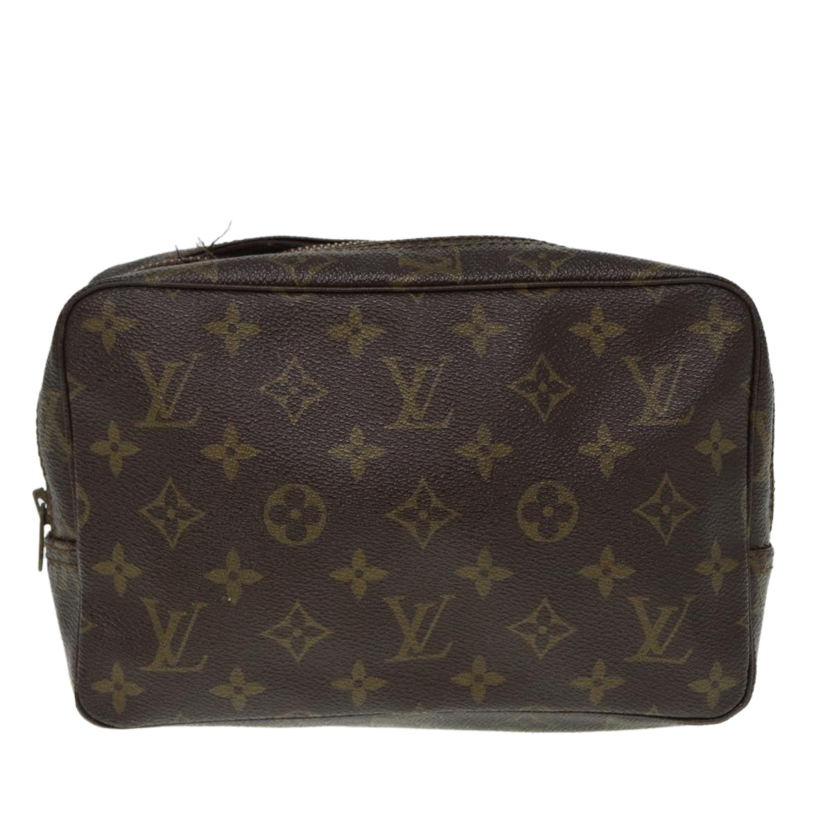 LOUIS VUITTON Monogram Trousse Toilette 23 Bag Vintage M47524 LV Auth yk14436 - 0