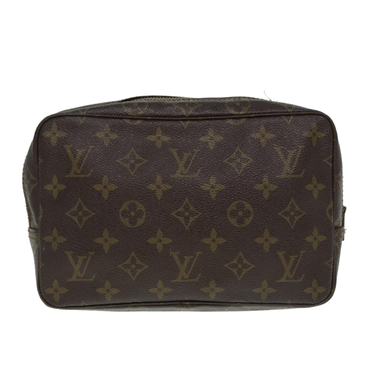 LOUIS VUITTON Monogram Trousse Toilette 23 Bag Vintage M47524 LV Auth yk14436