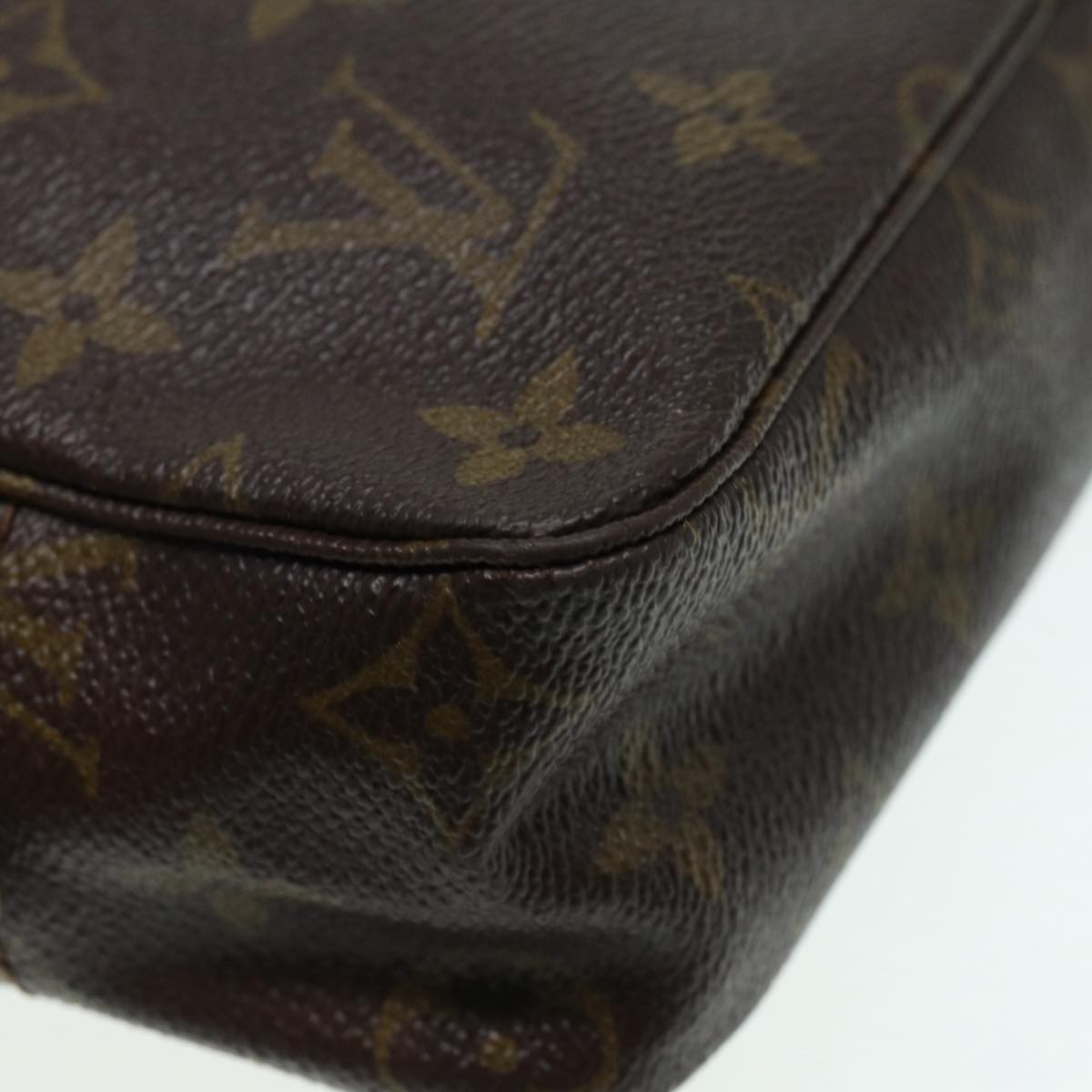 LOUIS VUITTON Monogram Trousse Toilette 23 Bag Vintage M47524 LV Auth yk14436