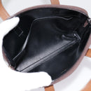 Burberrys Nova Check Hand Bag Canvas Beige Auth yk14515-11