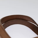 Burberrys Nova Check Hand Bag Canvas Beige Auth yk14515-8