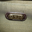 FENDI Zucca Canvas Handtasche Gold Schwarz Braun Auth yk14520A-18