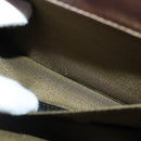 FENDI Zucca Canvas Hand Bag Gold Black Brown Auth yk14520A-21