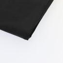 LOEWE Anagram Garment Cover Nylon Leather Black Silver Auth yk14584-14