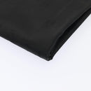 LOEWE Anagram Garment Cover Nylon Leather Black Silver Auth yk14584-16