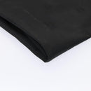 LOEWE Anagram Garment Cover Nylon Leather Black Silver Auth yk14584-17