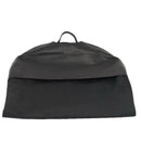 LOEWE Anagram Garment Cover Nylon Leather Black Silver Auth yk14584-13