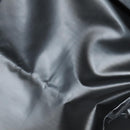 LOEWE Anagram Garment Cover Nylon Leather Black Silver Auth yk14584-20