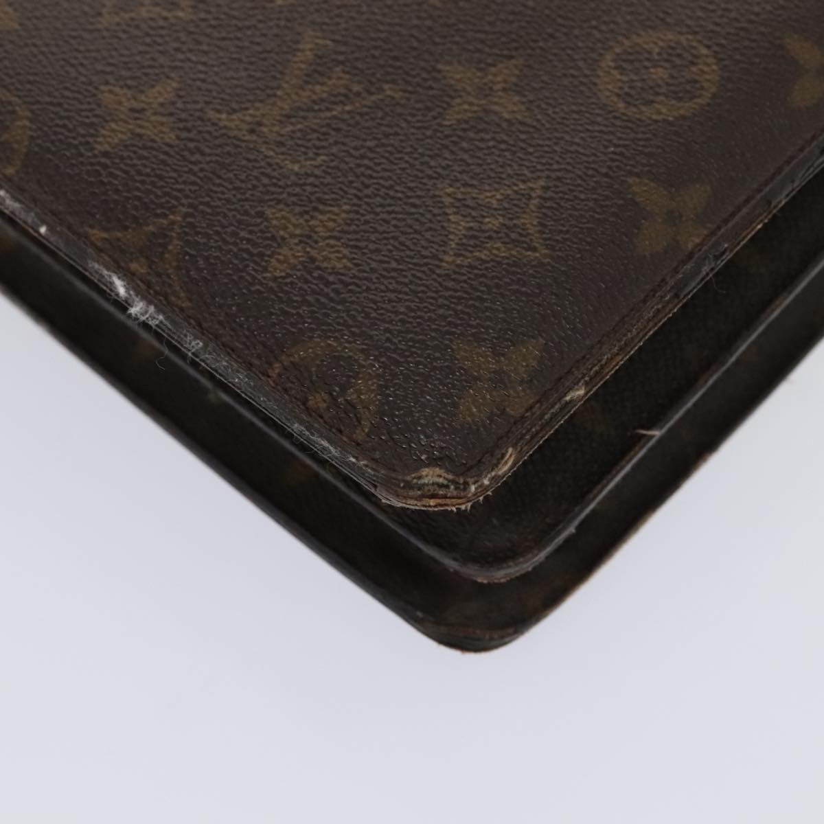 LOUIS VUITTON Monogram Serviette Conseiller Briefcase M53331 LV Auth yk14587