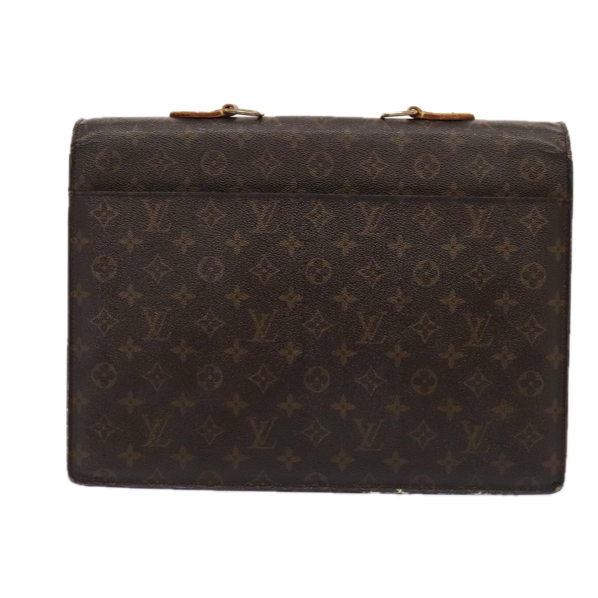 LOUIS VUITTON Monogram Serviette Conseiller Briefcase M53331 LV Auth yk14587 - 0