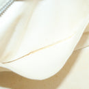 CHANEL Matelasse Chain Shoulder Bag Caviar Skin White Silver CC Auth yk14601-24