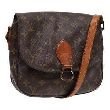 LOUIS VUITTON Monogram Saint Cloud GM Shoulder Bag M51242 LV Auth yk14635