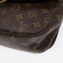 LOUIS VUITTON Monogram Saint Cloud GM Shoulder Bag M51242 LV Auth yk14635-15