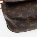 LOUIS VUITTON Monogram Saint Cloud GM Shoulder Bag M51242 LV Auth yk14635-16