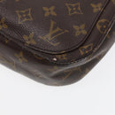 LOUIS VUITTON Monogram Saint Cloud GM Shoulder Bag M51242 LV Auth yk14635-8