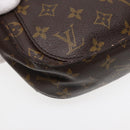 LOUIS VUITTON Monogram Saint Cloud GM Shoulder Bag M51242 LV Auth yk14635-17