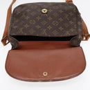 LOUIS VUITTON Monogram Saint Cloud GM Shoulder Bag M51242 LV Auth yk14635-19