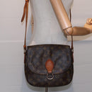 LOUIS VUITTON Monogram Saint Cloud GM Shoulder Bag M51242 LV Auth yk14635-24