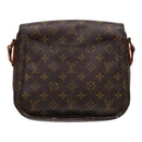 LOUIS VUITTON Monogram Saint Cloud GM Shoulder Bag M51242 LV Auth yk14635-2