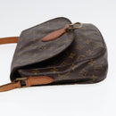 LOUIS VUITTON Monogram Saint Cloud GM Shoulder Bag M51242 LV Auth yk14635-3