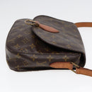 LOUIS VUITTON Monogram Saint Cloud GM Shoulder Bag M51242 LV Auth yk14635-4
