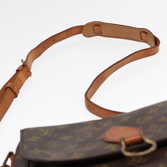 LOUIS VUITTON Monogram Saint Cloud GM Shoulder Bag M51242 LV Auth yk14635