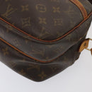 LOUIS VUITTON Monogram Reporter PM Shoulder Bag M45254 LV Auth yk14682-14