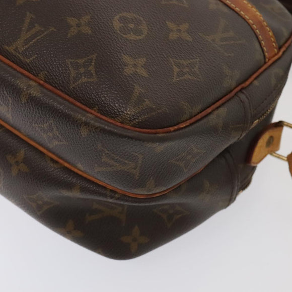 LOUIS VUITTON Monogram Reporter PM Shoulder Bag M45254 LV Auth yk14682