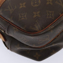LOUIS VUITTON Monogram Reporter PM Shoulder Bag M45254 LV Auth yk14682-15