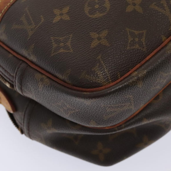 LOUIS VUITTON Monogram Reporter PM Shoulder Bag M45254 LV Auth yk14682