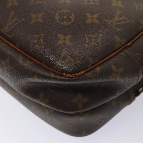 LOUIS VUITTON Monogram Reporter PM Shoulder Bag M45254 LV Auth yk14682