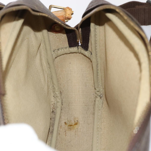 LOUIS VUITTON Monogram Reporter PM Shoulder Bag M45254 LV Auth yk14682