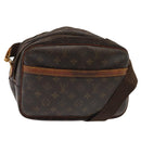 LOUIS VUITTON Monogram Reporter PM Shoulder Bag M45254 LV Auth yk14682-1