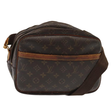 LOUIS VUITTON Monogram Reporter PM Shoulder Bag M45254 LV Auth yk14682