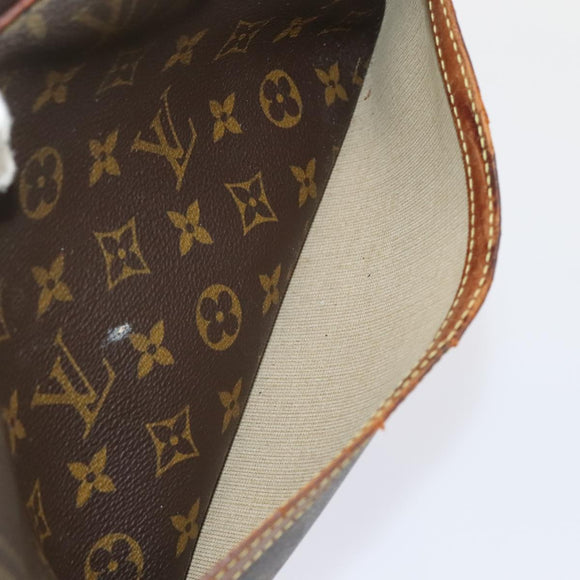 LOUIS VUITTON Monogram Reporter PM Shoulder Bag M45254 LV Auth yk14682
