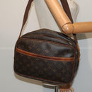 LOUIS VUITTON Monogram Reporter PM Shoulder Bag M45254 LV Auth yk14682-24