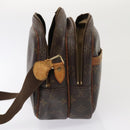 LOUIS VUITTON Monogram Reporter PM Shoulder Bag M45254 LV Auth yk14682-3