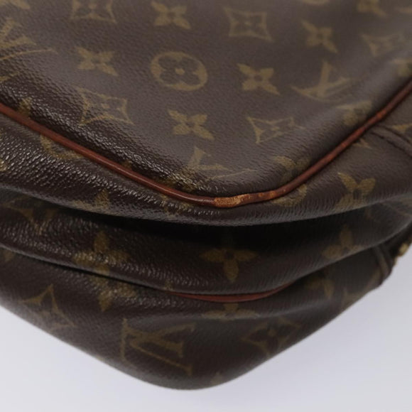 LOUIS VUITTON Monogram Reporter PM Shoulder Bag M45254 LV Auth yk14685