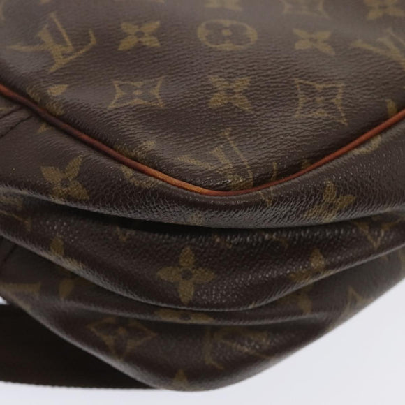 LOUIS VUITTON Monogram Reporter PM Shoulder Bag M45254 LV Auth yk14685
