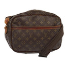 LOUIS VUITTON Monogram Reporter PM Shoulder Bag M45254 LV Auth yk14685-1