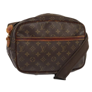 LOUIS VUITTON Monogram Reporter PM Shoulder Bag M45254 LV Auth yk14685