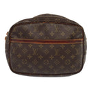 LOUIS VUITTON Monogram Reporter PM Shoulder Bag M45254 LV Auth yk14685-13
