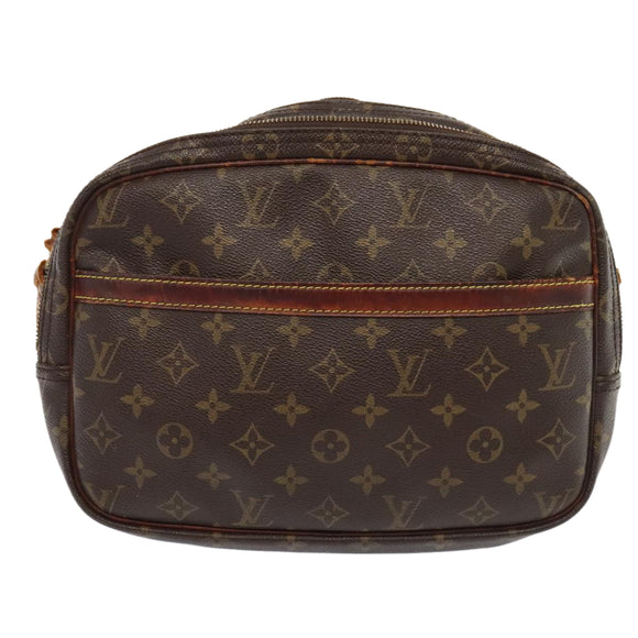 LOUIS VUITTON Monogram Reporter PM Shoulder Bag M45254 LV Auth yk14685
