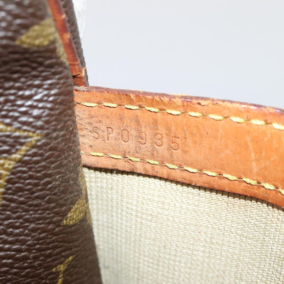 LOUIS VUITTON Monogram Reporter PM Shoulder Bag M45254 LV Auth yk14685