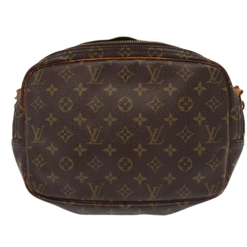 LOUIS VUITTON Monogram Reporter PM Shoulder Bag M45254 LV Auth yk14685 - 0