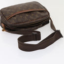 LOUIS VUITTON Monogram Reporter PM Shoulder Bag M45254 LV Auth yk14685-7