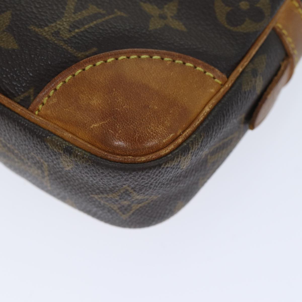 LOUIS VUITTON Monogram Marly Dragonne GM Clutch Bag M51825 LV Auth yk14692