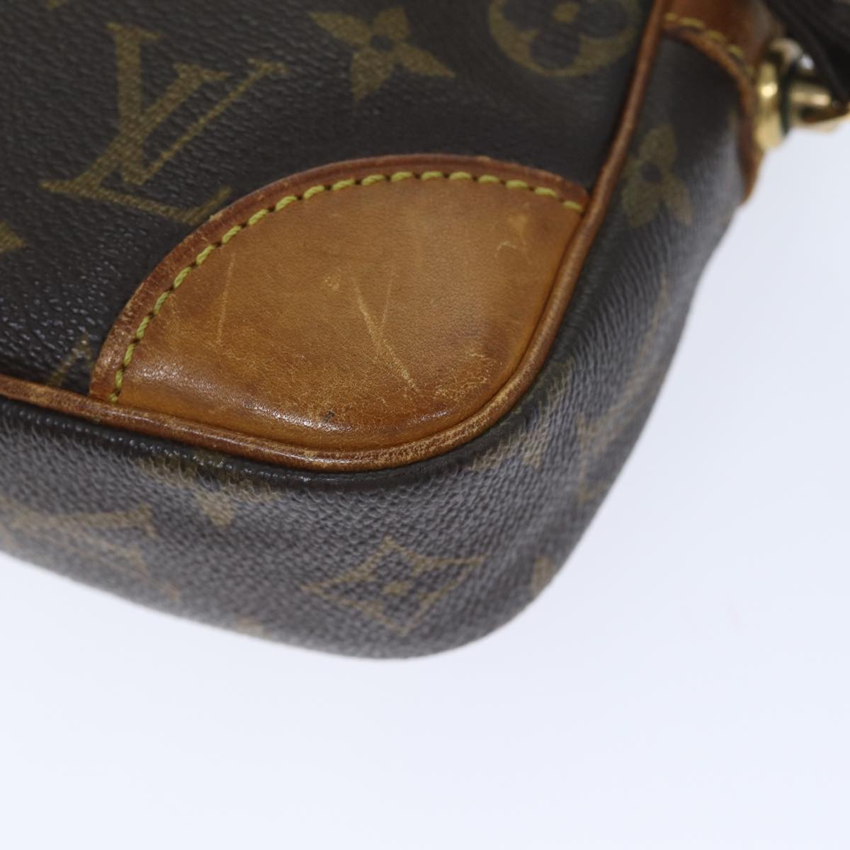 LOUIS VUITTON Monogram Marly Dragonne GM Clutch Bag M51825 LV Auth yk14692